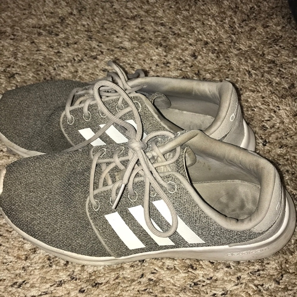 Grey Adidas Shoes